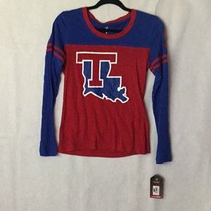 COLLOSEUM LOUISIANNA TECH LONG SLEEVE TEE